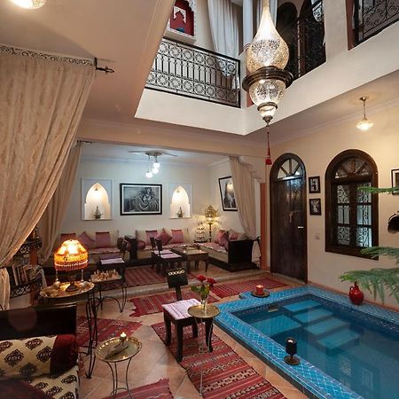 Riad De La Semaine Marrákes Kültér fotó