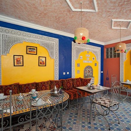 Riad De La Semaine Marrákes Kültér fotó