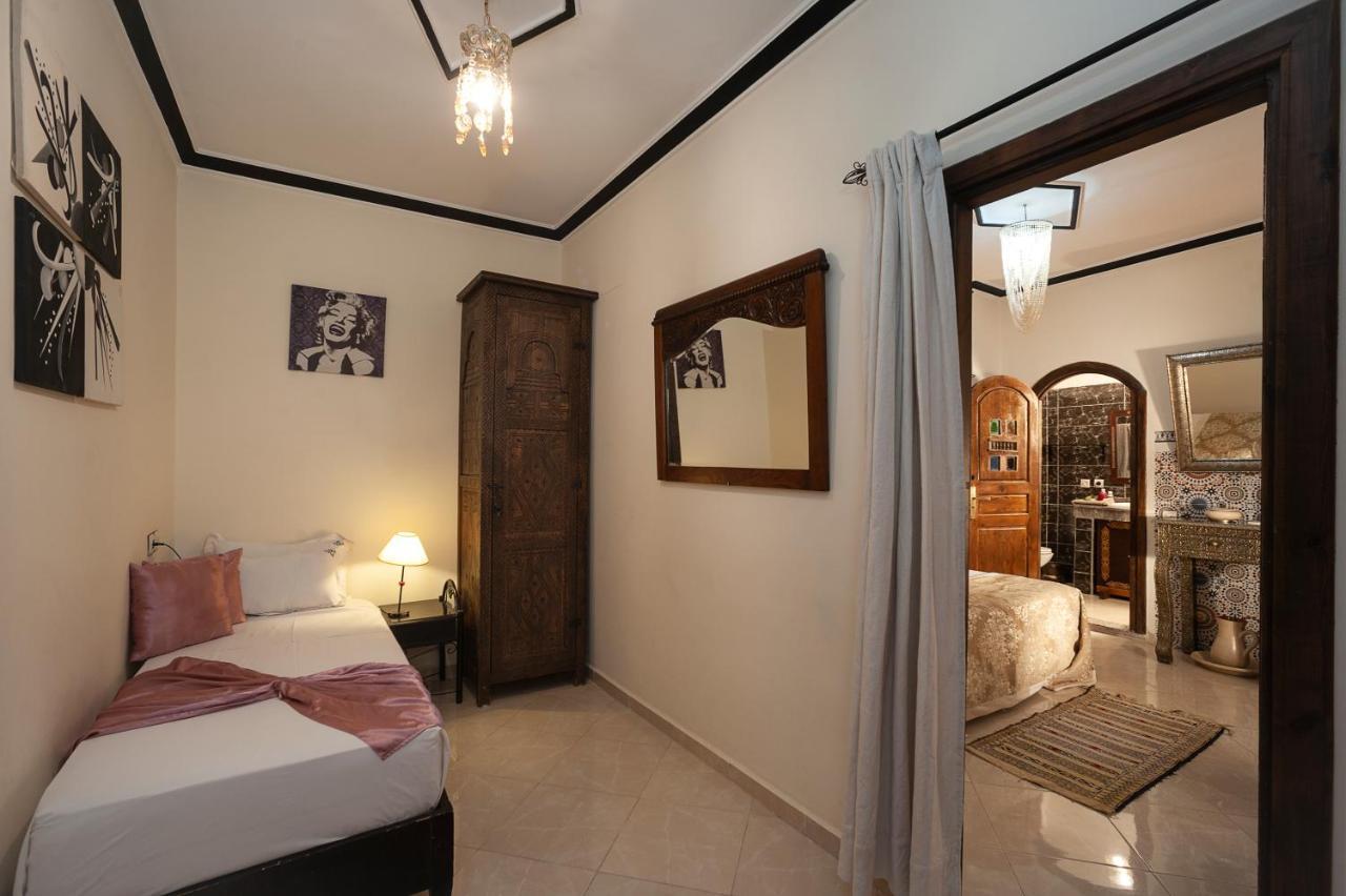 Riad De La Semaine Marrákes Kültér fotó
