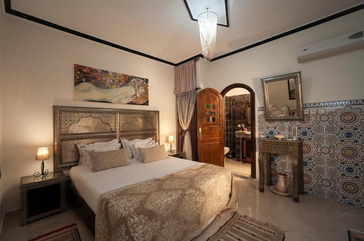 Riad De La Semaine Marrákes Kültér fotó