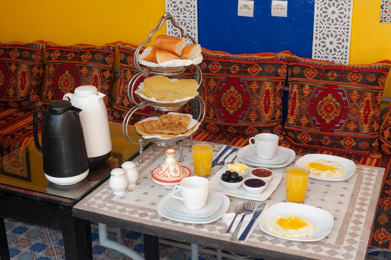Riad De La Semaine Marrákes Kültér fotó