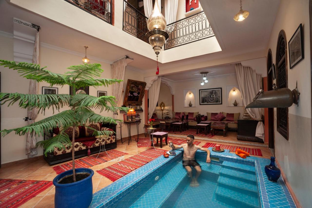 Riad De La Semaine Marrákes Kültér fotó