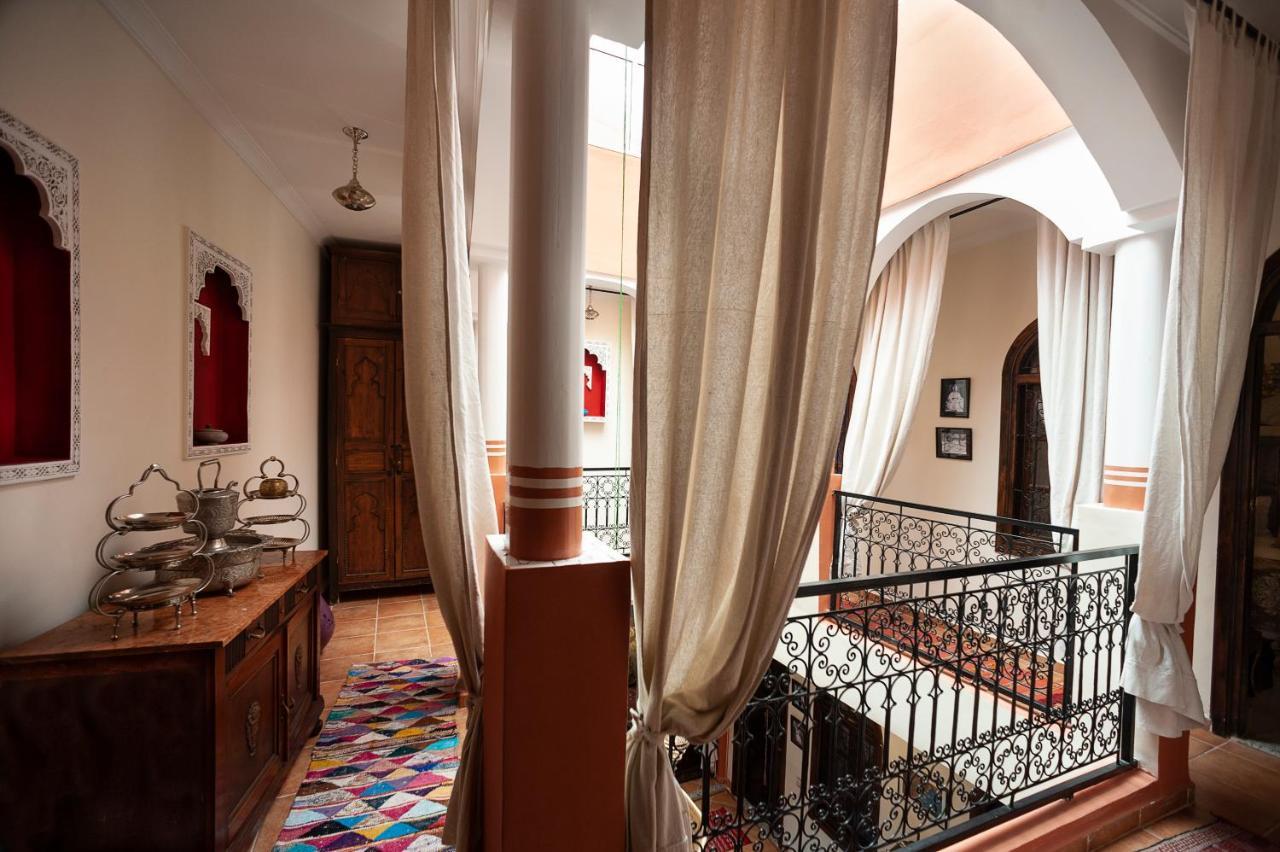 Riad De La Semaine Marrákes Kültér fotó