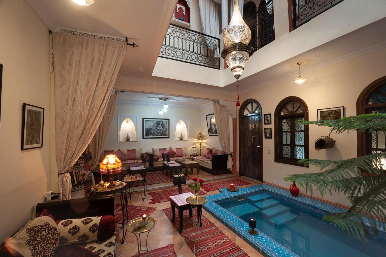 Riad De La Semaine Marrákes Kültér fotó