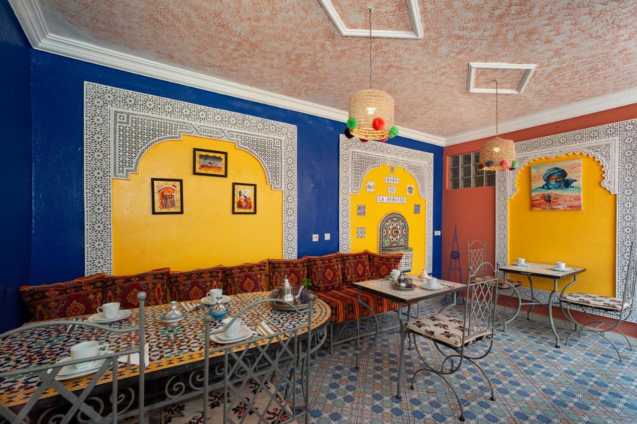 Riad De La Semaine Marrákes Kültér fotó
