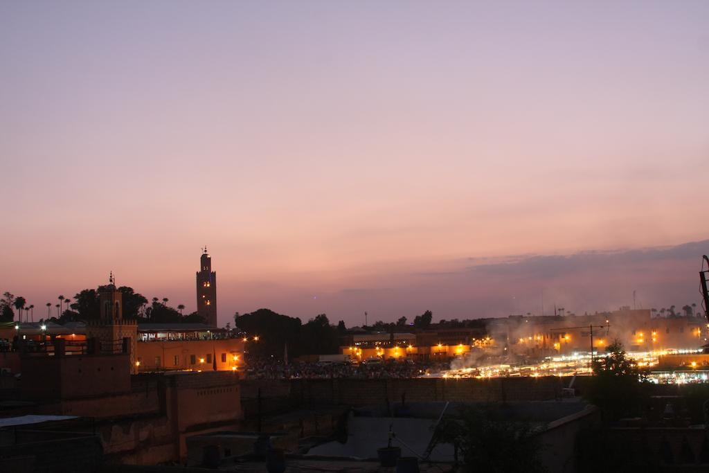 Riad De La Semaine Marrákes Kültér fotó