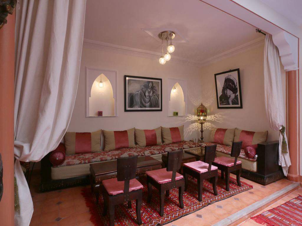 Riad De La Semaine Marrákes Kültér fotó