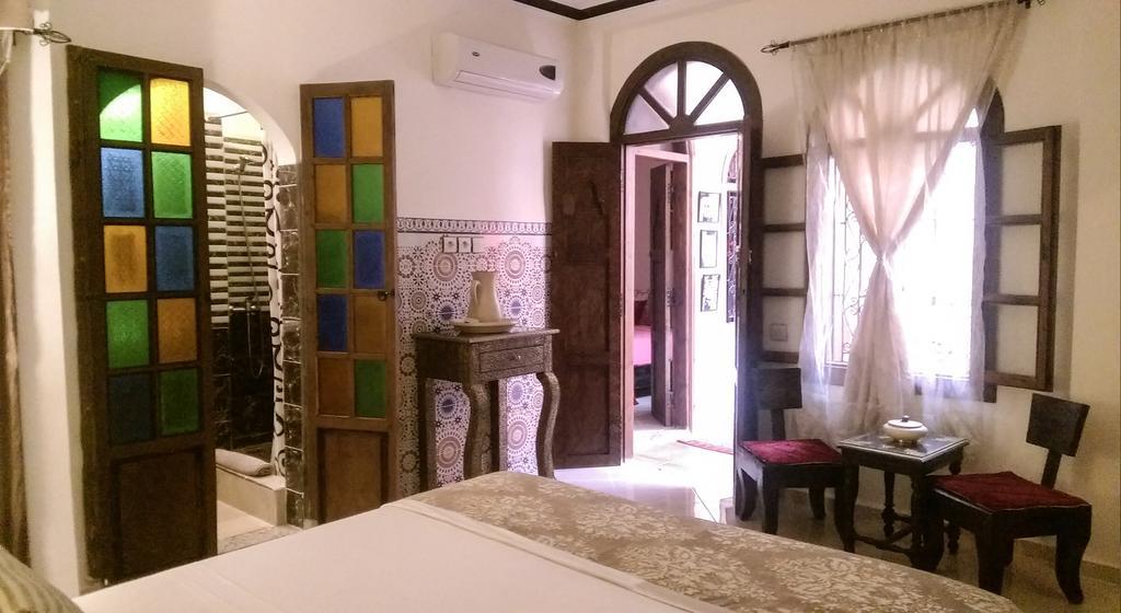 Riad De La Semaine Marrákes Kültér fotó