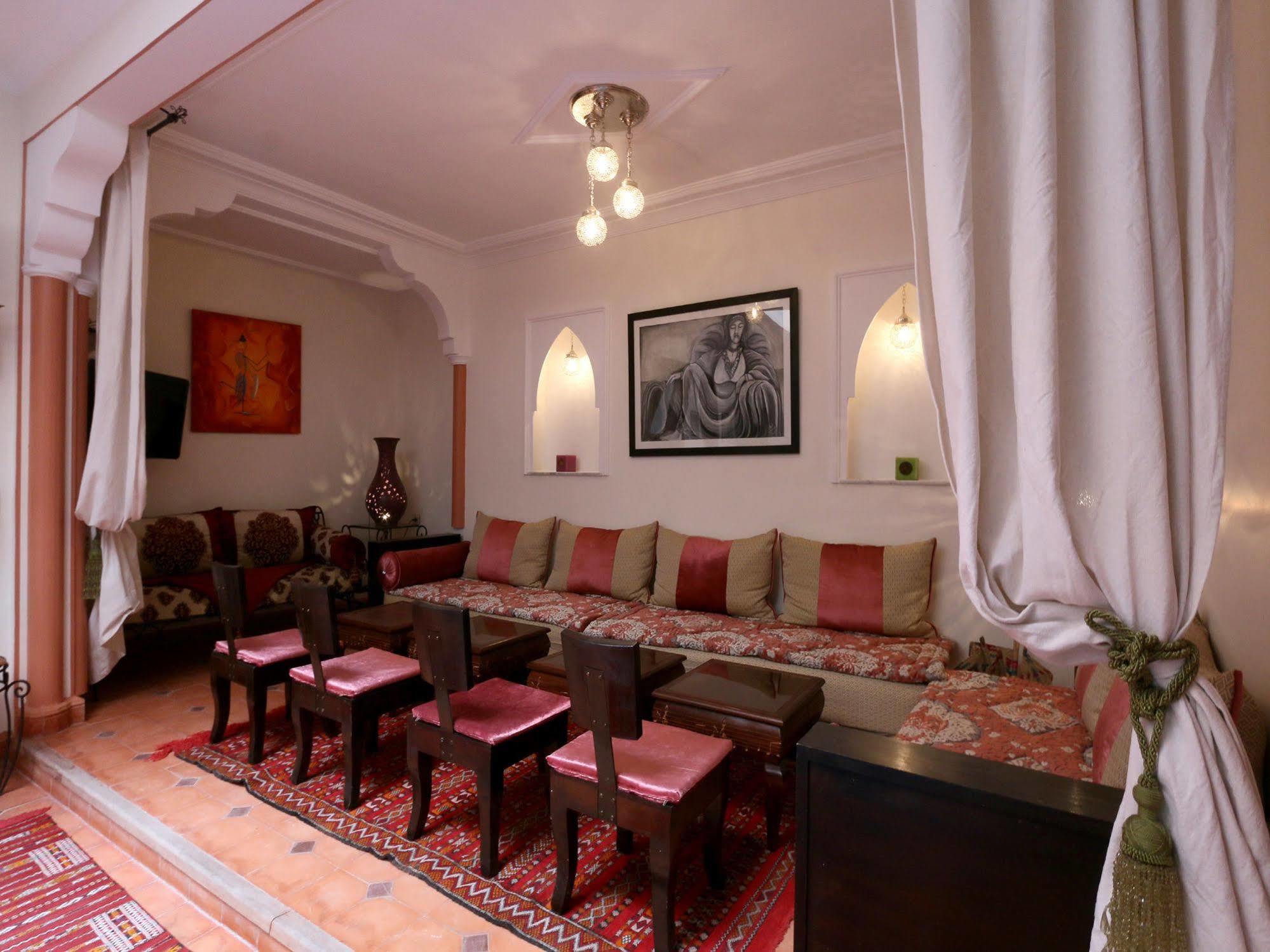 Riad De La Semaine Marrákes Kültér fotó