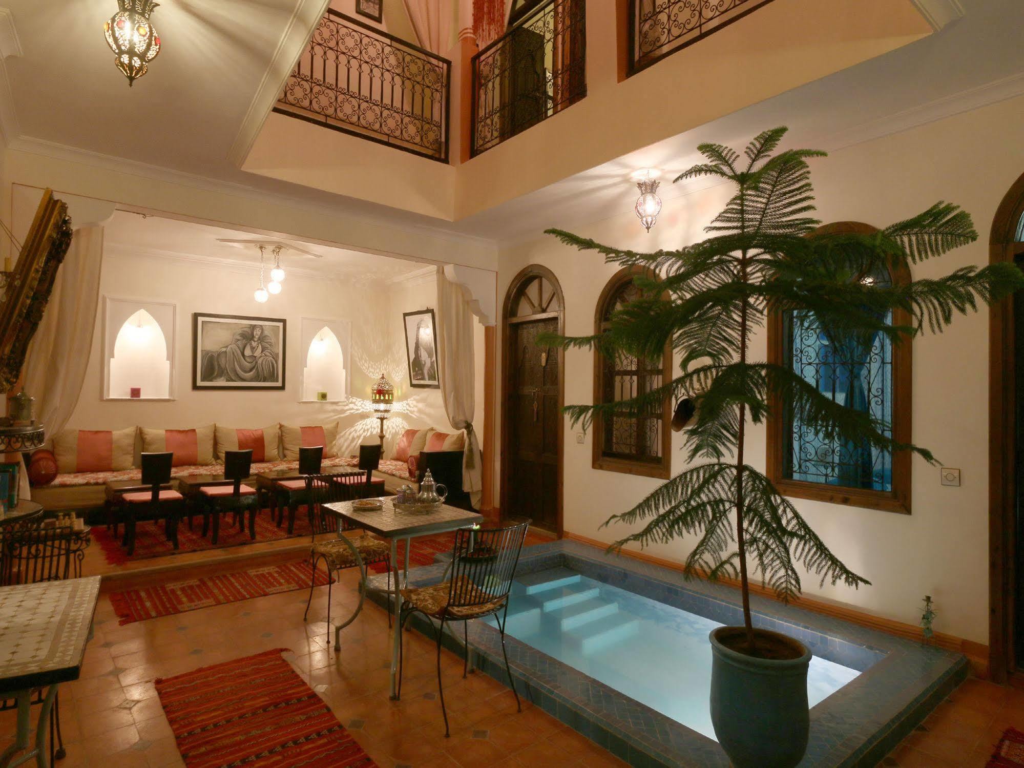 Riad De La Semaine Marrákes Kültér fotó