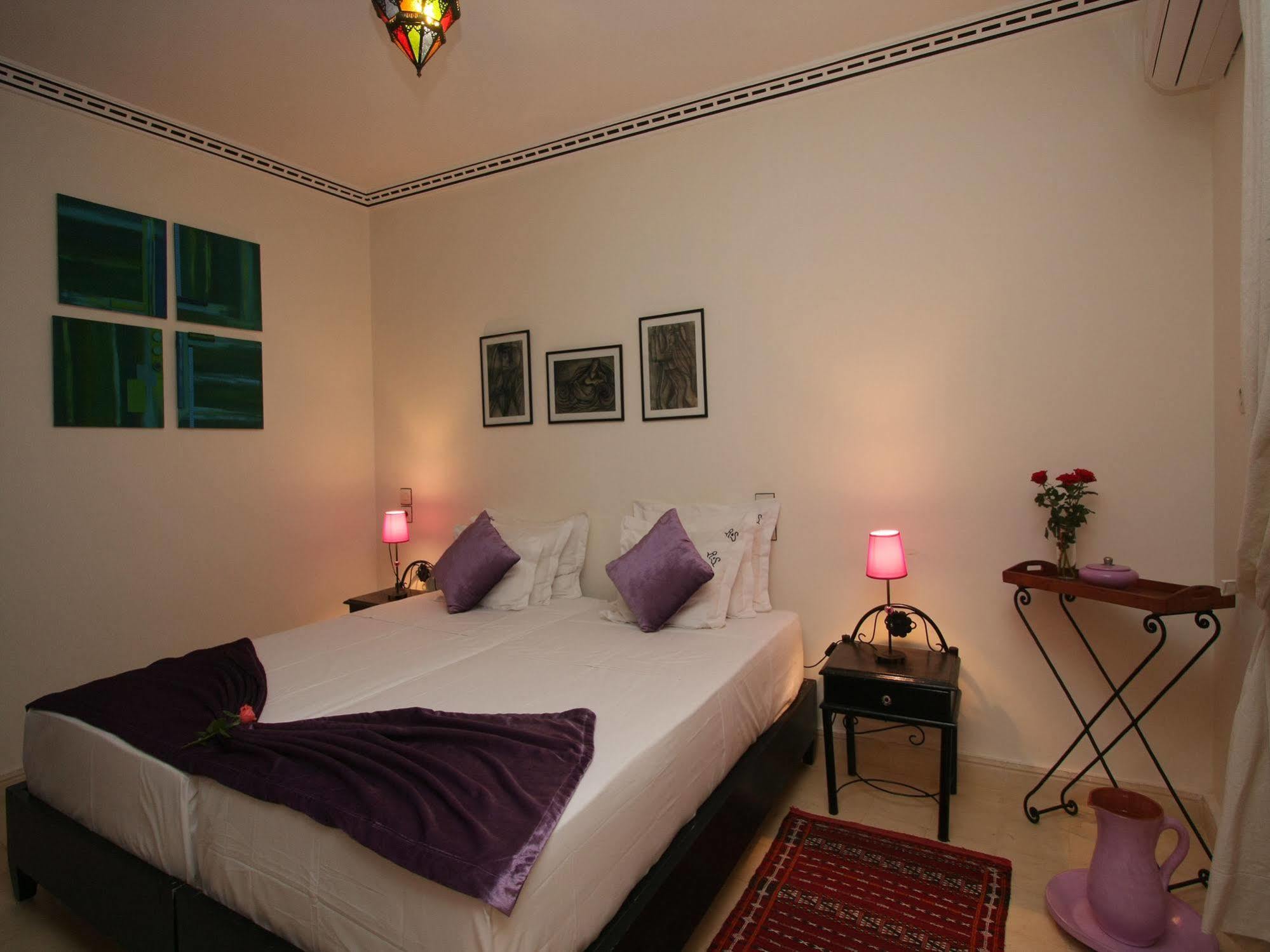 Riad De La Semaine Marrákes Kültér fotó