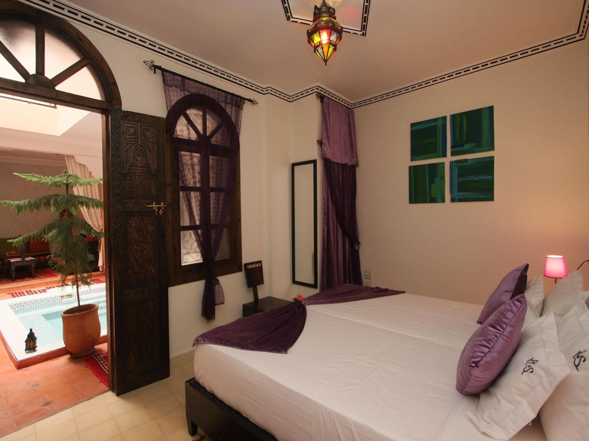 Riad De La Semaine Marrákes Kültér fotó