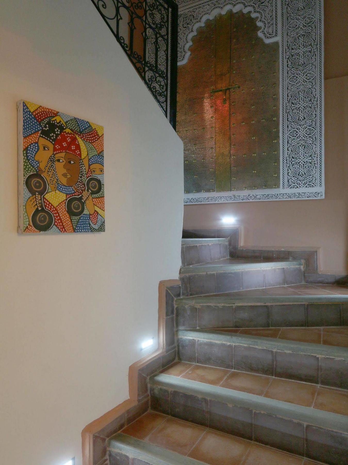 Riad De La Semaine Marrákes Kültér fotó