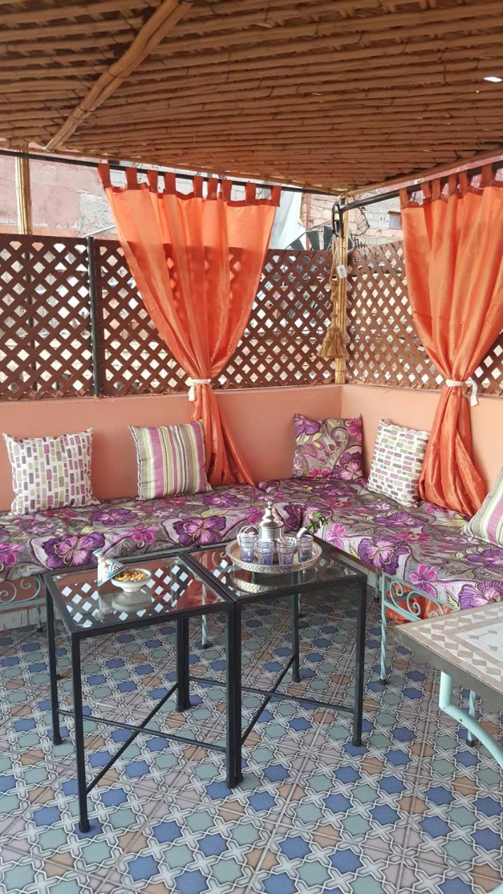 Riad De La Semaine Marrákes Kültér fotó