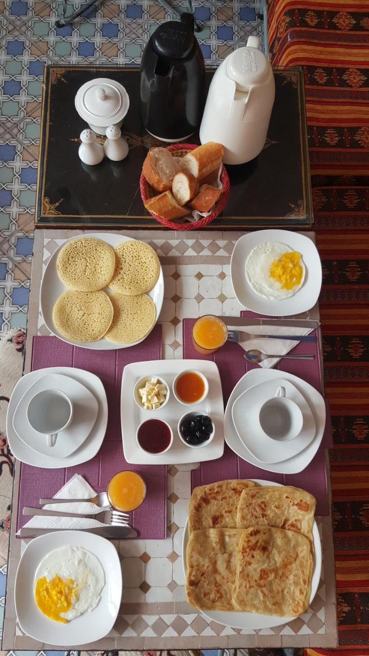 Riad De La Semaine Marrákes Kültér fotó