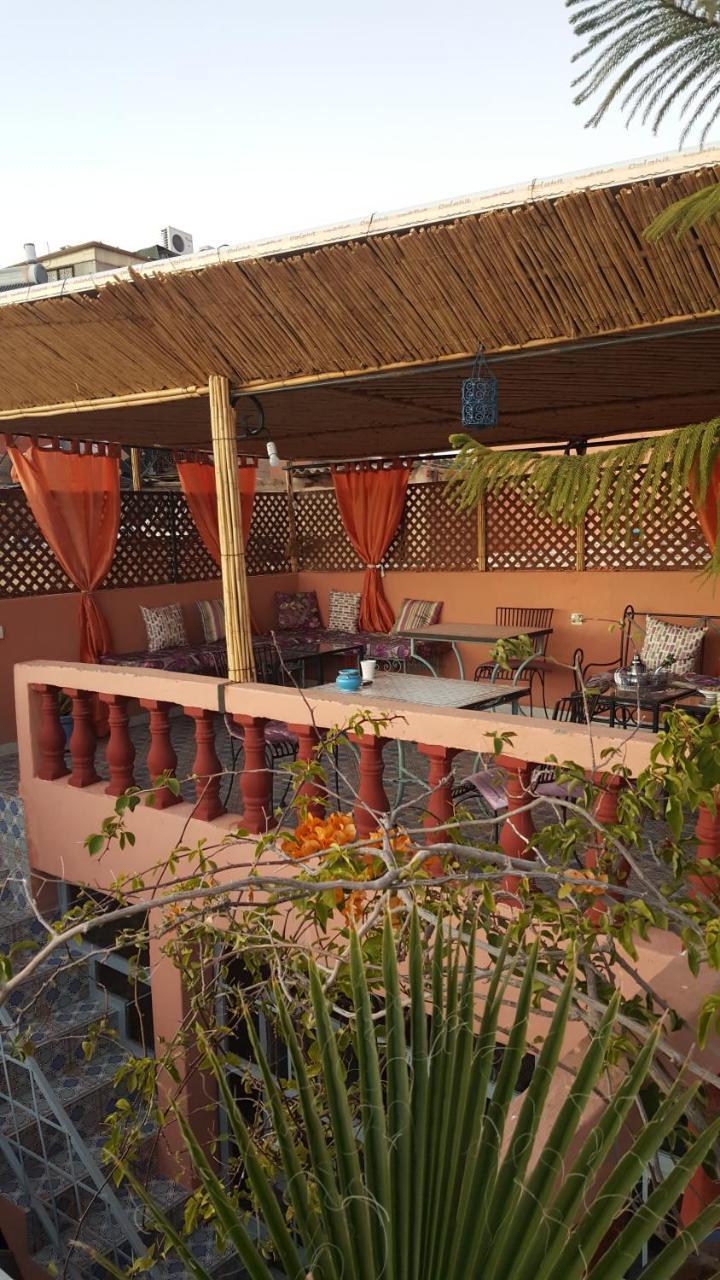 Riad De La Semaine Marrákes Kültér fotó